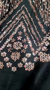 BAHAN/KAIN TILLE SQUIN PAYET PREMIUM/TILLE MEWAH