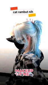 Pewarna Rambut Light Ash Blue & Oxydant HK-EZ 13: Panduan Lengkap