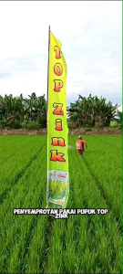 (PAKET HEMAT ISI 5 PCS) Pupuk TOP ZINK 150gram || Cegah & Atasi Asem Aseman || Perbanyak Anakan Padi || Penyubur Tanaman