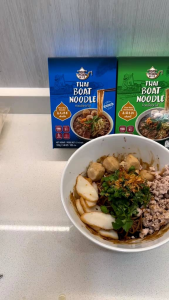 Boat Tycoon Thai Rice Vermicelli / Thai Rice Noodles (1 serving)