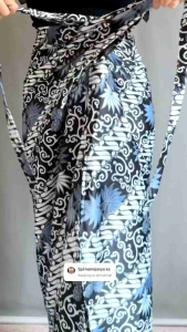 Rok Lilit Motif Bawahan Kebaya & Kain Batik Elegan