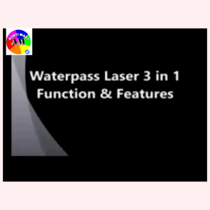 affware LEVELPRO3 Penggaris Laser 250CM + Waterpass - DH-J02
