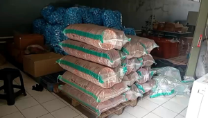 12 PCS Piring Rotan Plastik Motif Anyaman Bahan Plastik Tebal Termurah