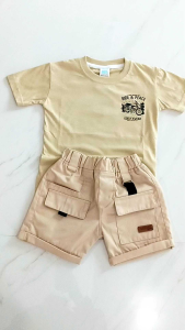 Baju Atasan Kaos Distro Anak Laki-laki Perempuan Warna Mocca Motif Depan Belakang Karakter Usia 1-12 Tahun Bahan Katun Trendy Terlaris Kasual / Pakaian Anak Laki-laki / Baju Anak Cowok / Kaos Anak Cowok / T-shirt Kids - Lazada