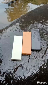 Batu Asahan Asli Alam Terbaik 1Set Isi 3Pcs