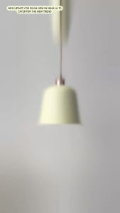 Likelights Silvia LED Pendant Lamp | Customisable Modern Minimalist Hanging Ceiling Light | Multi-Colour Designer Lighting for Dining Room Kitchen Island Bedside Bar Counter & Café | SG Designed