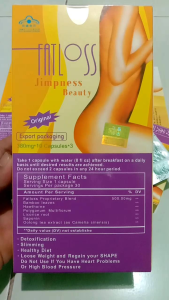 Fatloss Original Obat Pelangsing Herbal / Solusi Diet Aman Ampuh