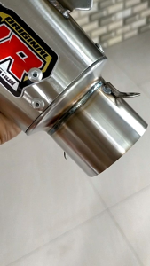 Knalpot Short Ilincer Pendek Inlet 50: Pilihan Knalpot Gahar Padat