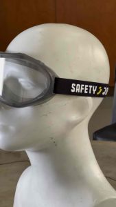 Safety Jogger Sarek Safety Goggles Safety Glasses Spectacles Eye Protection UV Protection Clear Lens