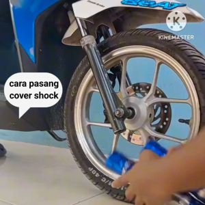 cover shock depan beat vario Scoopy genio spacy FULL SAMPE BAWAH!!