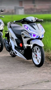 paketan 4pcs LAMPU ALIS motor 30CM DEMON EYE 3TITIK