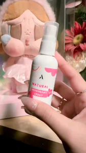 NATURAL DEODORANT SPRAY | Penghilang bau keti ampuh
