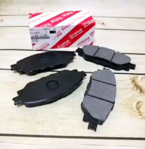 04465-0K350 Kampas Rem Hilux Revo Single Cabin Brake Pad Front