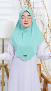 Hijab Instant DAILY BERGO ANSY (PAD ANTEM)