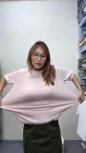 Eyouth 13100 Essential Cotton Crew Neck Tee