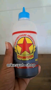LEM BINTANG PU NEW 1/2KG 6 BOTOL (LEM CROT LEM MADU LEM BUSA LEM KAYU)