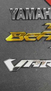 SIAP KIRIM EMBLEM HONDA BEAT ACRYLIK TIMBUL PREMIUM BUKAN STIKER PANJANG 18CM LEBAR 2.5CM TEBAL 4MM