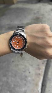 นาฬิกาผู้ชาย SENKQ ใหม่ กันน้ํา นาฬิกาแฟชั่นลําลอง นาฬิกาสปอร์ต สายสเตนเลส รุ่น G1 นาฬิกา Senkq ของแท้ นาฬิกาเซนคุ๊ก - Lazada