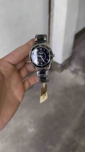 นาฬิกาแฟชั่นเซรามิก SENKQ นาฬิกาควอตซ์กันน้ํา นาฬิกาผู้หญิง หน้าปัดดิจิตอล รุ่น T37 ราคาที่สุด