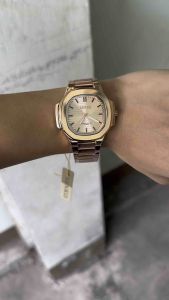 นาฬิกาผู้หญิง Senkq นาฬิกาข้อมือผู้ชาย แฟชั่น กันน้ํา สีโรสโกลด์ รุ่น G32