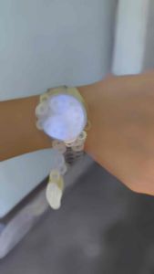 Senkq หน้าปัดดิจิตอลนาฬิกาผู้หญิงนาฬิกาผู้ชายกันน้ําเรืองแสงรุ่น 1100