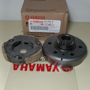 Lonceng 21T & Kampas Ganda Otomatis Assy Mangkok Ganda 21T Yamaha Vega ZR Jupiter Z New 115 Robot M