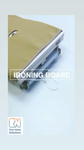 WARDROBE CABINET FOLDING + REVOLVING SOFT CLOSE IRON BOARD/Rotatable Foldable Pull Out Ironing Board With Soft Close