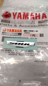 EMBLEM FRONT GRILLE MIO i125:BB3-F83E1-00 / MIO SOUL i125:BB4-F83E1-00 Yamaha genuine