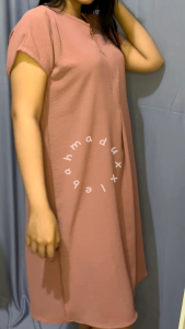 Daster Namira Cringkle Airflow Polos: Pilihan Tepat untuk Kegiatan Sehari-hari