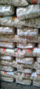 kerupuk bawang pedas mentah kemasan 500-1000 gram