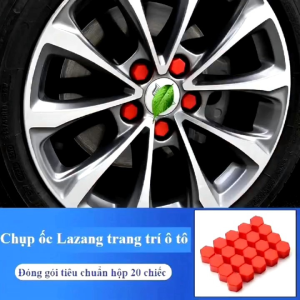 Chụp ốc lazang trang trí và bảo vệ