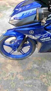 YAMAHA SNIPER 155 - TOP BOXES BRAKET WITH SIDE PANNIER (heavy duty)