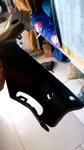 cover stang bawah lexi karbon