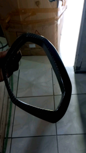 Cover Ring Spedometer Lexi Karbon