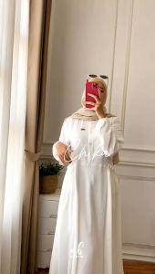 CHIKA DRESS BY NABTIK: Pakaian Wanita Elegan & Desain Modern