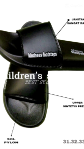 kindness childrens sandals | sandal slide anak | sandal slop casual | sandal kokop terlaris | sandal fashion anak kecil | sendal anak murah | sendal casual