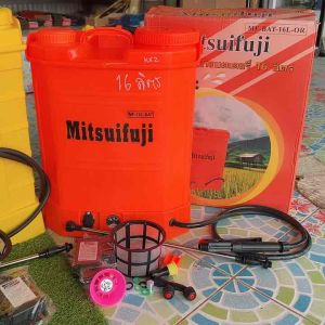 16 ลิตร 20 ลิตร ถังพ่นยา เครื่องพ่นยา มิตูปาว์ มิตูฮูวิ ถัง PVC หนา สีไม่ซีด แบบแบตเตอรี่ อึด แบบดี ถังพ่นแบต ถังพ่นยา บรรทัด ให้ดูดี