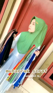 Hijab Sport Mubarrak Scraft: Desain Modern & Nyaman