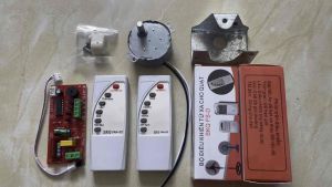 [BảnTiếngAnh]Bộ Mạch Điều Khiển Quạt Từ Xa (LOẠI 1) Túp năng Đài Loan Giá đỡ sắt