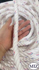 Cut : 1 Gulung = 5Meter 20MM 22MM PP Rope Tali Jaya (Cop Eagle) Tali Baru Tali Nelayan Tali Lembu Tali Sauh