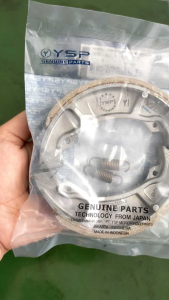 Kampas Rem Belakang Kemasan Kotak KZL Vario/Beat/Scoopy Original FCC YSP Genuine Parts