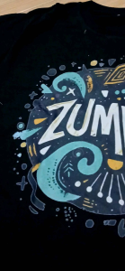 KAOS BIG SIZE ZUMBA PRIA DAN WANITA