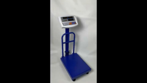 Kalte 150kg Timbangan Duduk Lantai Digital Kiloan Elektrik