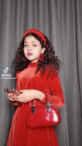 กระเป๋าสะพายข้างCICELLE ดีไซน์เก๋ๆใหม่ล่าสุด รุ่นน้องหมั่นโถว