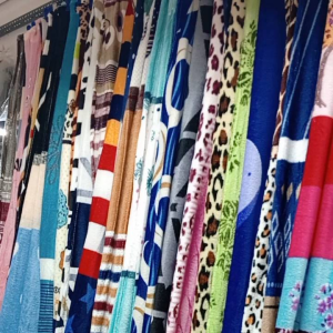 MICROSOFT MICROFIBER BLANKET PRINTED AND ABSTRACT DESIGN SIZE 150X200CM