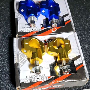 RAISER HANDLEBAR DUDUKAN STANG FATBAR WARNA CRF KLX UNIVERSAL