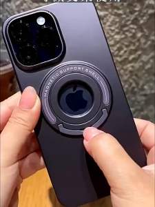 ốp lưng có giá đỡ hổ trợ sạc không dây iphone 12 12pro 12promax 13 13pro 13promax 14 14pro 14promax 14plus 15 15pro max