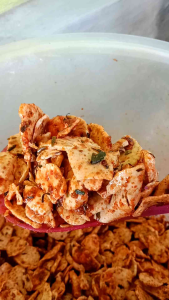 BASRENG PEDAS DAUN JERUK