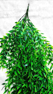 Daun juntai plastik daun dekorasi