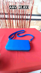 Tas Taji Pria Warna Biru (Rimpi)